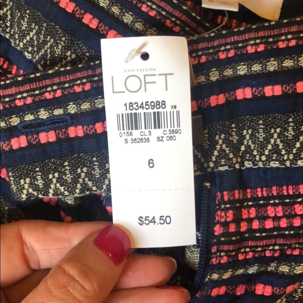 NWT LOFT Riviera Shorts - Picture 3 of 5